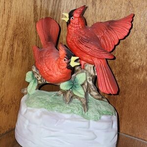 Musical Cardinal Statue